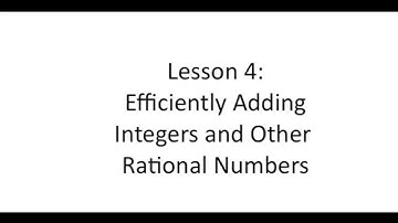 Grade 7 Module 2 Lesson 4