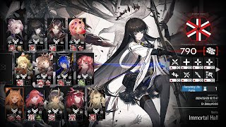 Arknights - CC#2 Underdawn - Immortal Hall 790 Points (Max Points)