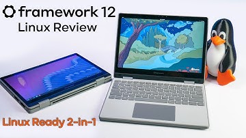 Framework 12: Eindelijk! Een Linux 2-in-1 die gewoon werkt!