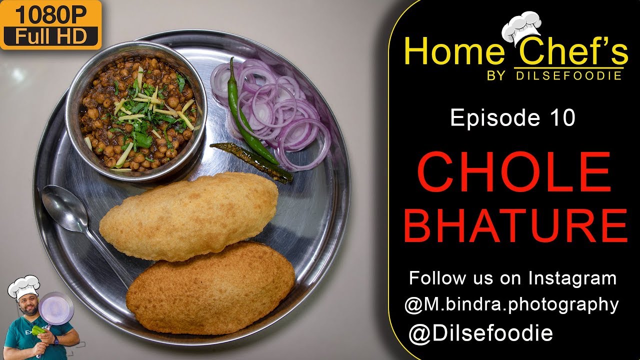 Chole Bhature | Recipe I Home Chef