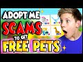 These SCAMS Get DREAM LEGENDARY PETS for FREE in Adopt Me!! PREZLEY!!