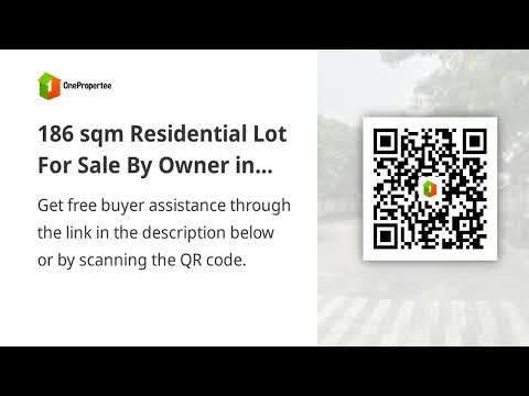 186 sqm Residential Lot For Sale By Owner in San Jose Del Monte Bulacan