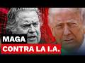 RUPTURA en MAGA por la IA | DOCUMENTO EXCLUSIVO que DENUNCIA a los TECNÓCRATAS y ADVIERTE a TRUMP 💥🤖