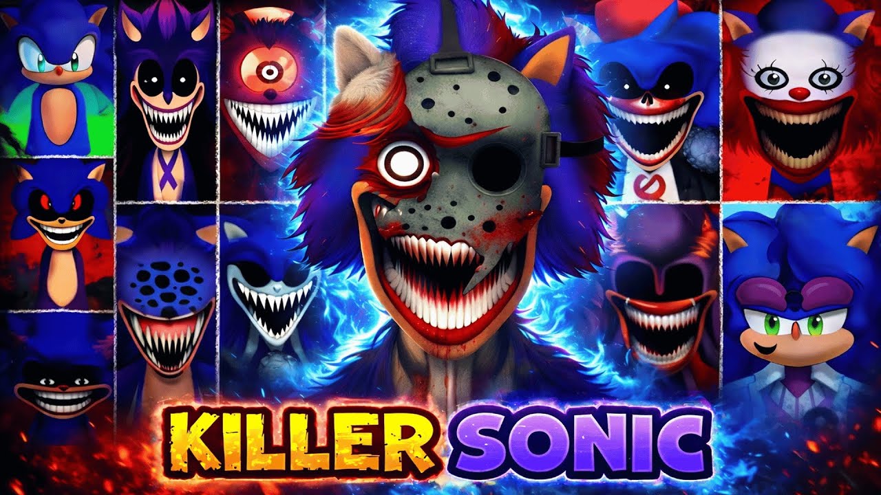 My New Sprunki OC: Sonic / NEW PHASE 12 (KILLER SONIC)