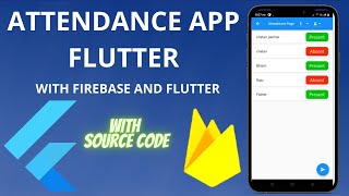 attendance app flutter with different classes and division screenshot 4