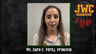 JWC-2nd Grade EOY Virtual Award Ceremony 2019-2020