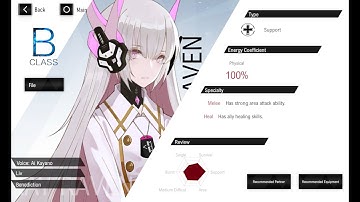 Punishing: Gray Raven Liv In Action (Combat Gameplay, Global, English, Android, no commentary)