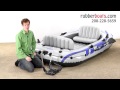 The New Intex Excursion 4 Inflatable Raft