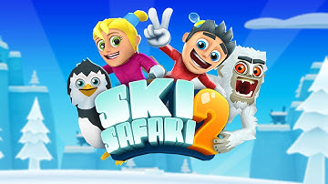 Ski Safari 2 | iOS/Android Arcade Game