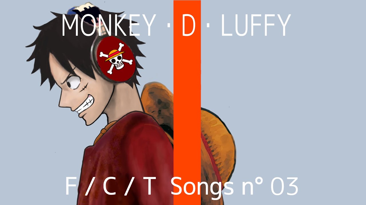 ONE PIECE】モンキー・D・ルフィ-ウィーアー！/ THE FIRST CHARACTER