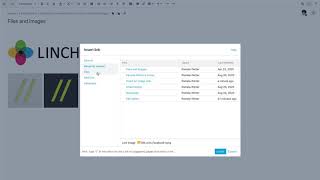 Insert An Image Link - Learn Atlassian Confluence & Linchpin Intranet #88
