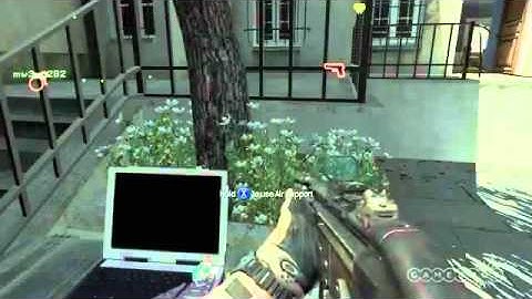 MW3 Gameplay _ MP5 Paris Survival Mode