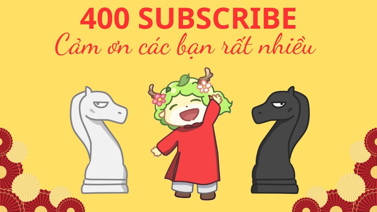 Cảm ơn các bạn đã giúp Hươu được 390 và 400 sub UwU !!