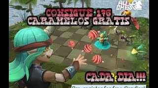 CONSIGUE 176 CARAMELOS GRATIS CADA DIA!!!🤩🤩🤩 screenshot 2