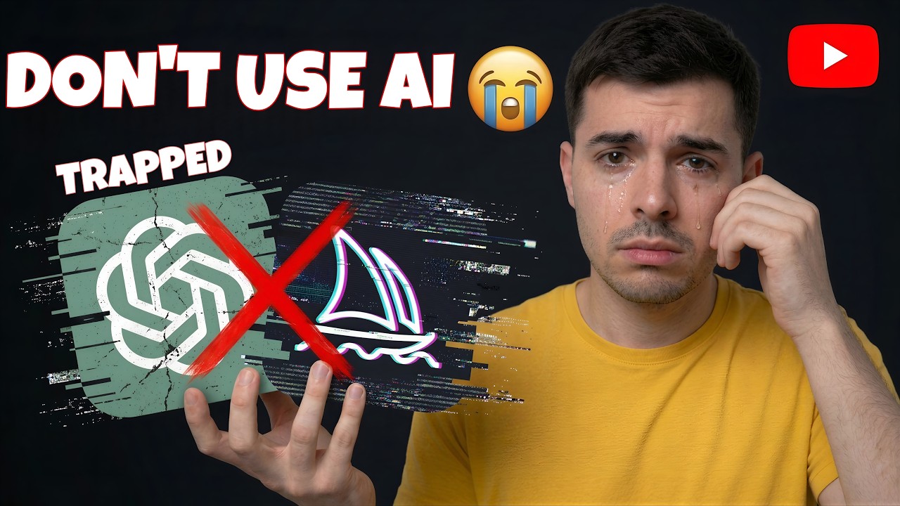 DON’T USE AI…,The Dark Side of AI Nobody Talks About - YouTube