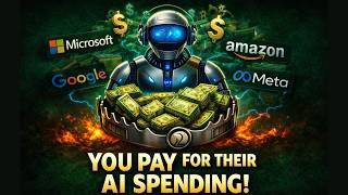 Big Tech Companies Spend R$1 Trillion on AI / YOU Pay the Bill