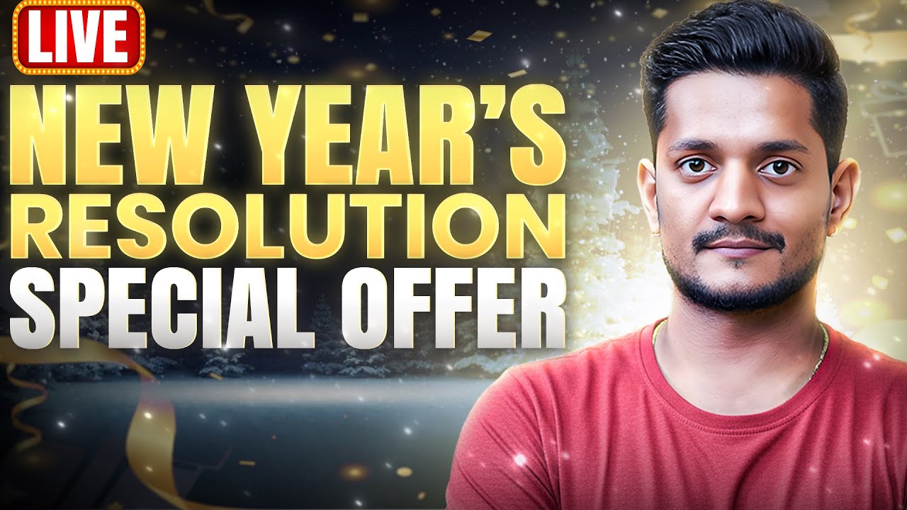 🎯 New Year’s Resolution Special Offer is LIVE! 