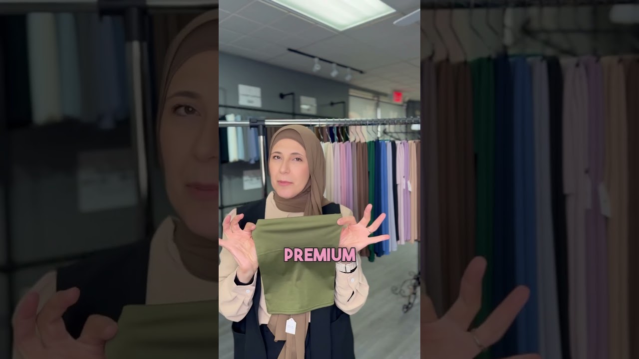 Our Matching Chiffon Hijab Sets Are Selling FAST 