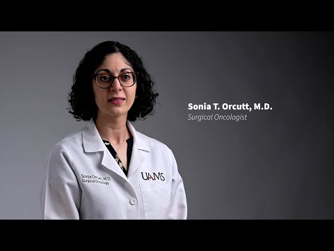 Sonia T. Orcutt, M.D., on the Hepatobiliary Program at UAMS Health