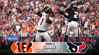 Cincinnati Bengals vs Houston Texans Game Highlights | 2026 NFL Season Week 2 screenshot 1