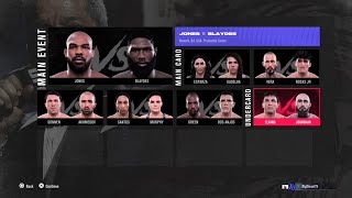 🔵 LIVE DieselGamer79 - UFC Brawl 11: Jones vs Blaydes