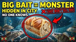 This Is Why You Throw BIG BAITS In City Water! (A MONSTER Fish Lives Here!)