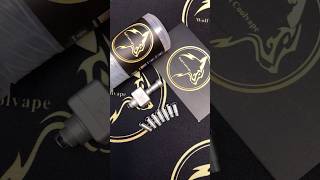 Wolfcoolvape style ultima rba bridge for billet box mod boro tank
