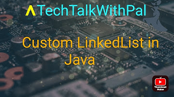 Create Your Own Custom LinkedList |Custom LinkedList in java | java collections  #datascience  #java