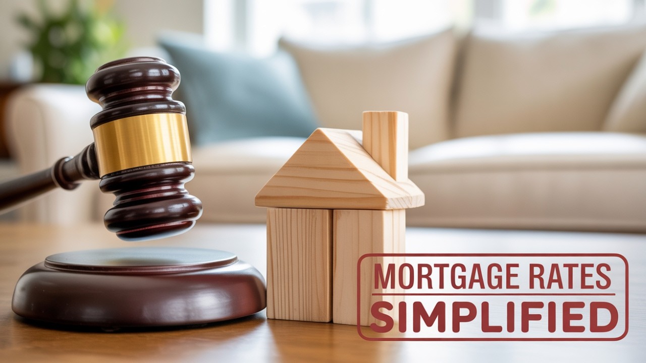 What's Happening with MORTGAGE Rates Now?