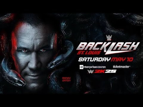 WWE Backlash 2025 Official Theme Song Detonator By Killer Mike