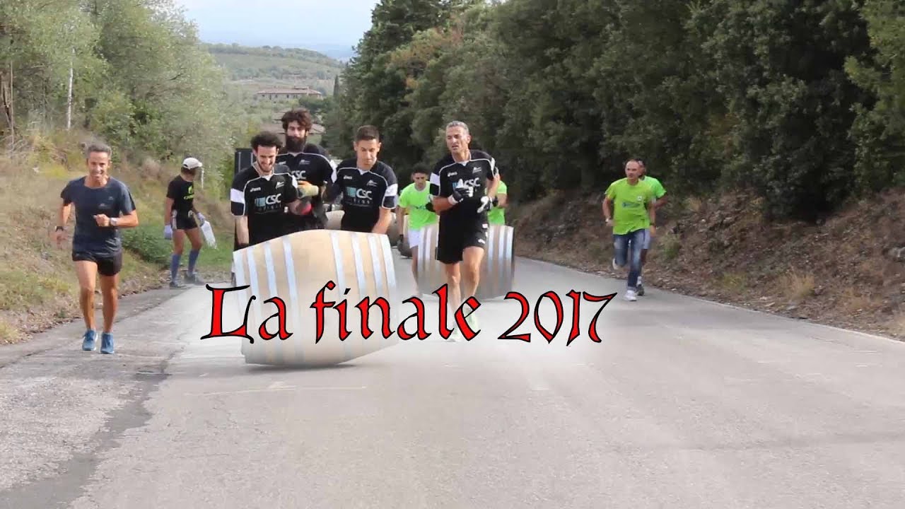 Palio delle Botti - Finale Nazionale 2017 - San Gusmé