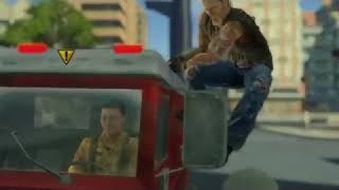 Mercenaries 2-Hijacking the car (How To)