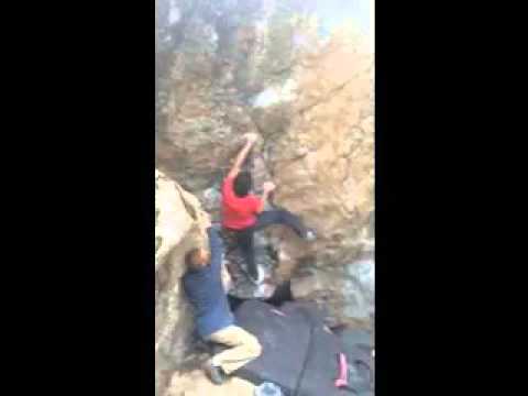 Beta Video for climb Stemming Matters v5, Guanella Pass