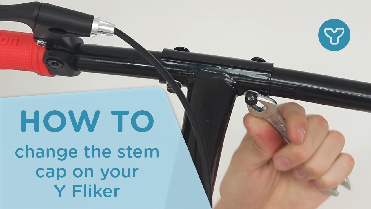How to replace the stem cap on your Y Fliker YouTube