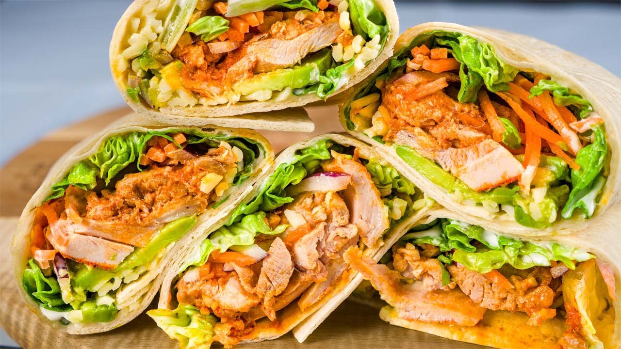 This Chicken Wrap Is So Good You’ll Forget About Takeout Forever