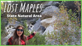 Lost Maples State Natural Area|  Texas State Parks