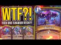 this deck is totally fine... - Darkmoon Faire - Hearthstone