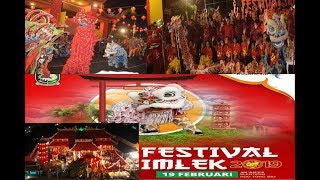 Festival Imlek 2019 Banyuwangi,Kolaborasi Budaya Lokal dan Tarian Khas Tionghoa