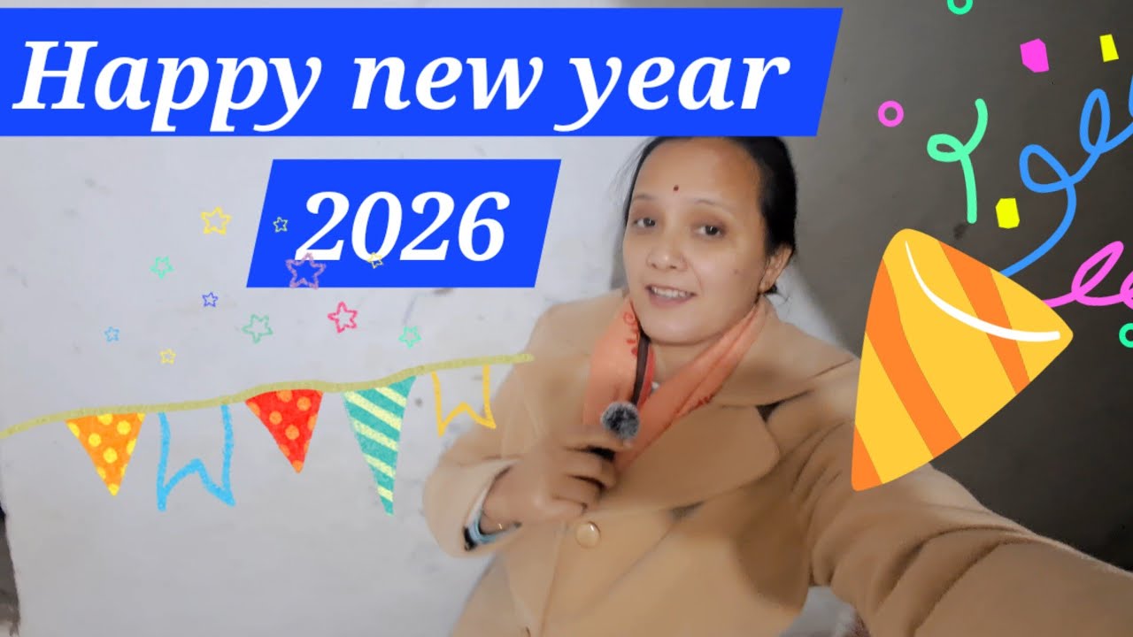 Happy new year to everyone 🙂• साल के पहले दिन की शुरुआत ईश्वर की भक्ति से शुरू की | @Nirmala vlogs |