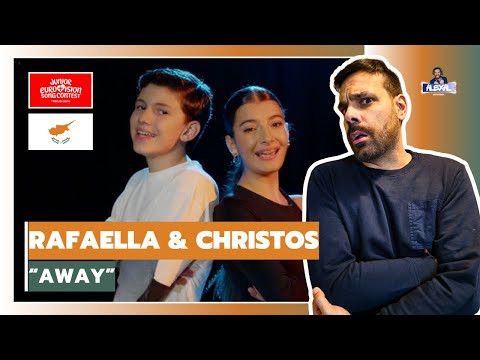 CYPRUS 🇨🇾 JUNIOR EUROVISION 2025 | Rafaella & Christos - "Away" | REACTION