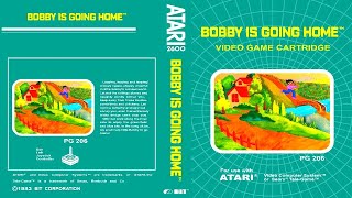 Bobby Is Going Home Atari 2600 A.I. Upscale 4K Ultra HD