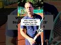 Improve Your Tennis Forehand with This Breathing Trick #shorts #Forehand