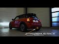 MINI COOPER S WITH REMUS RACE EXHAUST