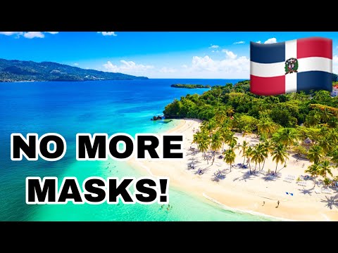 NO MORE MASKS! |Dominican Republic
