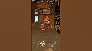 Boxy Boo Jumpscare Project Playtime Mobile Review #boxyboo #projectplaytime #mobile #game #shorts