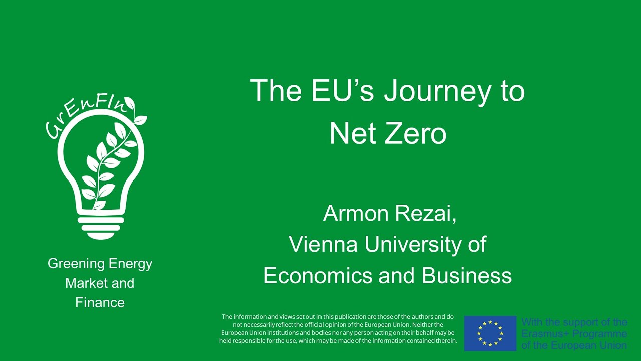 The EU’s Journey to Net Zero - YouTube