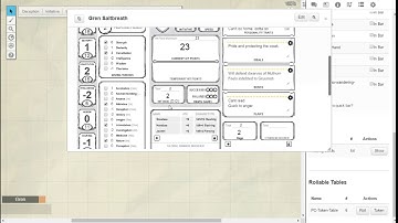 Roll20: Drag and Drop Macros in 30 Seconds
