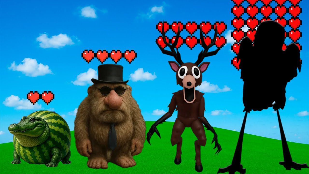 Which NEW strange Italian Brainrot animal is REALLY immortal in Minecraft?