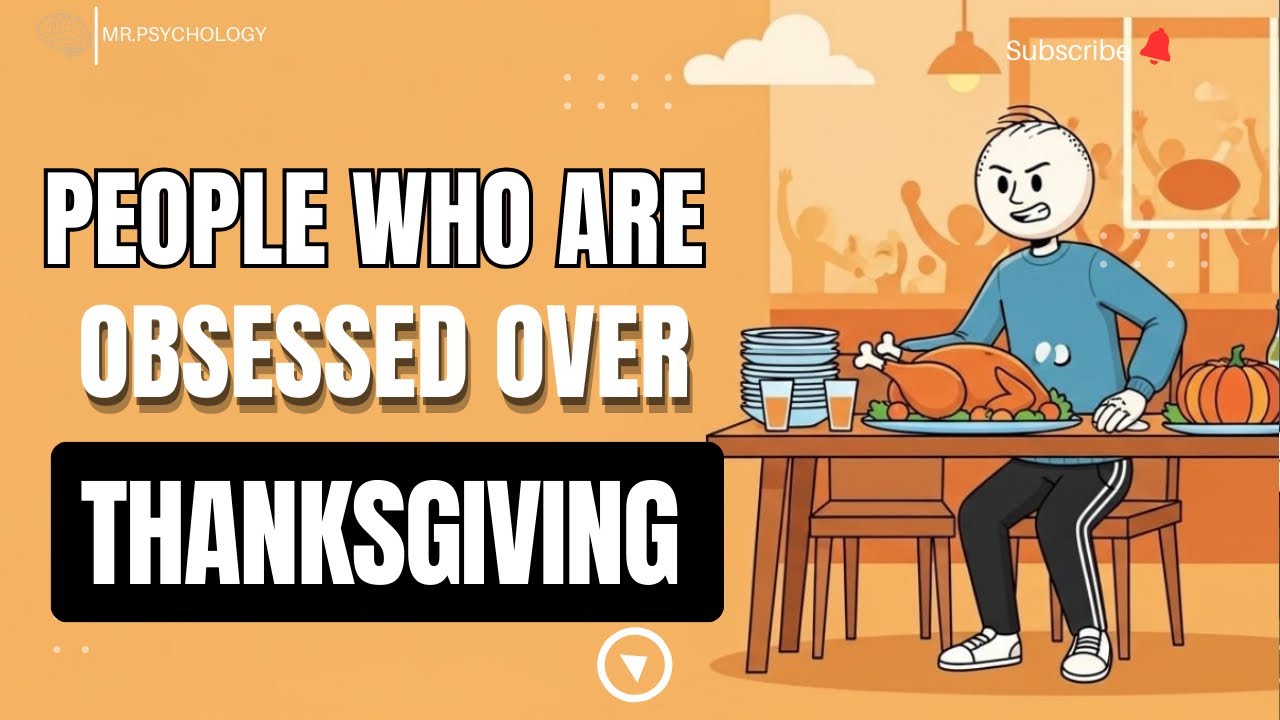 People Who Are Obsess Over Thanksgiving