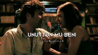 Soner Sarıkabadayı ~ Unuttun mu beni?(speed up)#incirreçeli